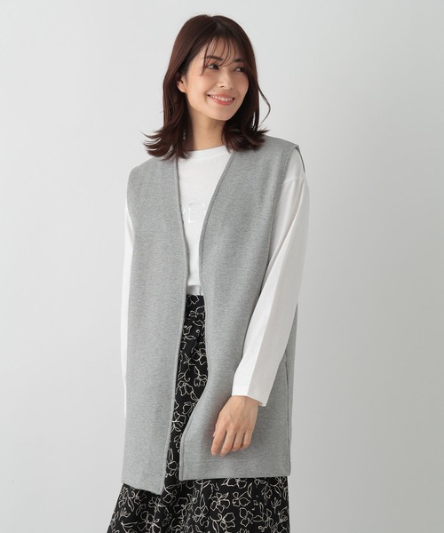 FOUND GOOD(ファウンドグッド)の「ダンボールジレ(その他トップス・レディース・ベージュ/ブラック/グレー系5・M/L)」の19枚目の写真