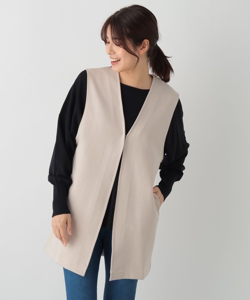 FOUND GOOD(ファウンドグッド)の「ダンボールジレ(その他トップス・レディース・ベージュ/ブラック/グレー系5・M/L)」の15枚目の写真