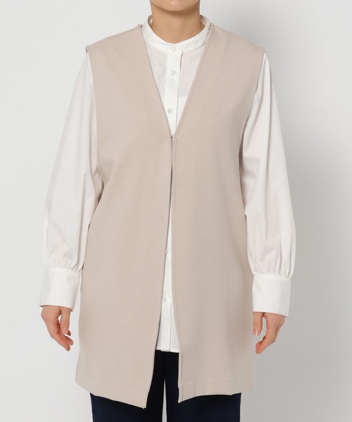 FOUND GOOD(ファウンドグッド)の「ダンボールジレ(その他トップス・レディース・ベージュ/ブラック/グレー系5・M/L)」の16枚目の写真