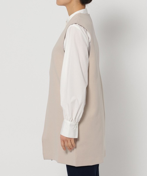 FOUND GOOD(ファウンドグッド)の「ダンボールジレ(その他トップス・レディース・ベージュ/ブラック/グレー系5・M/L)」の5枚目の写真