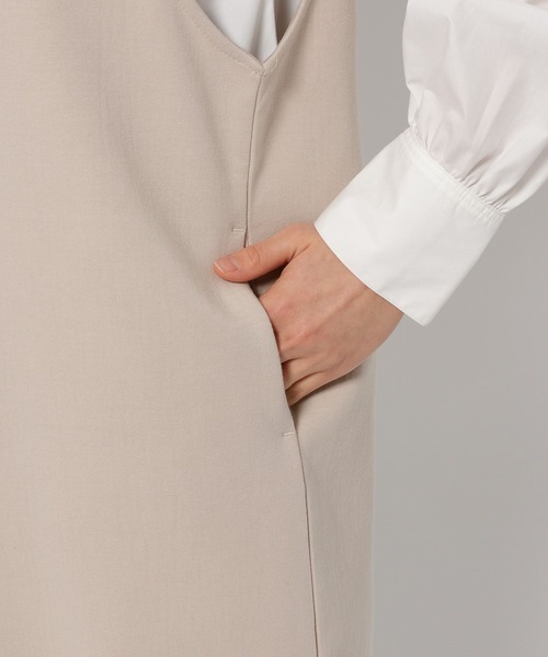 FOUND GOOD(ファウンドグッド)の「ダンボールジレ(その他トップス・レディース・ベージュ/ブラック/グレー系5・M/L)」の9枚目の写真