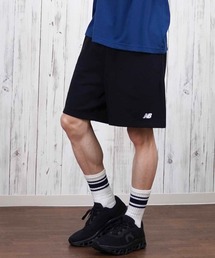 ニューバランス　 チェッカー柄 メンズショートパンツ ロゴジオメトリック柄 ショートパンツ (MENS) | new balance