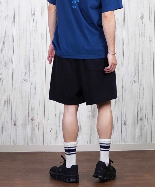 NEW BALANCE(ニューバランス)の「new balance/ニューバランス ショーツ 7インチ ユニセックス MS41520(その他パンツ・メンズ・ブラック/グレー・L/M/XL)」の5枚目の写真