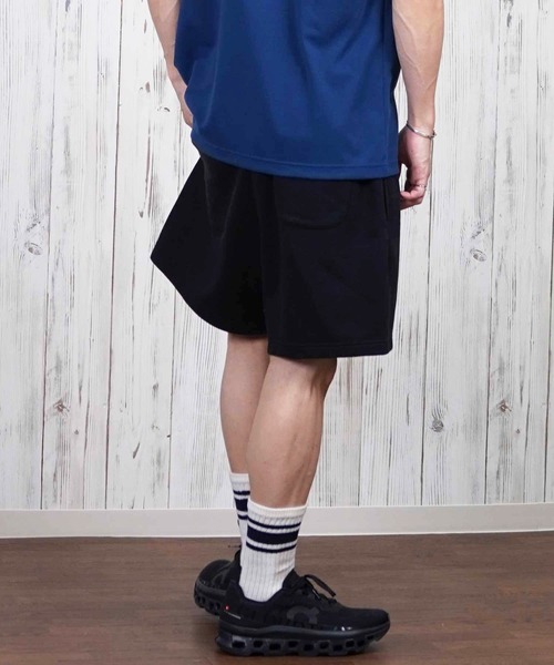 NEW BALANCE(ニューバランス)の「new balance/ニューバランス ショーツ 7インチ ユニセックス MS41520(その他パンツ・メンズ・ブラック/グレー・L/M/XL)」の6枚目の写真