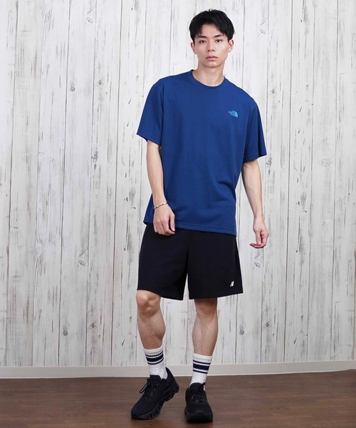 NEW BALANCE(ニューバランス)の「new balance/ニューバランス ショーツ 7インチ ユニセックス MS41520(その他パンツ・メンズ・ブラック/グレー・L/M/XL)」の7枚目の写真