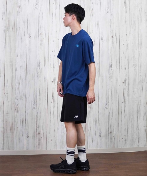 NEW BALANCE(ニューバランス)の「new balance/ニューバランス ショーツ 7インチ ユニセックス MS41520(その他パンツ・メンズ・ブラック/グレー・L/M/XL)」の8枚目の写真