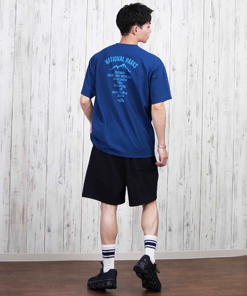 NEW BALANCE(ニューバランス)の「new balance/ニューバランス ショーツ 7インチ ユニセックス MS41520(その他パンツ・メンズ・ブラック/グレー・L/M/XL)」の9枚目の写真