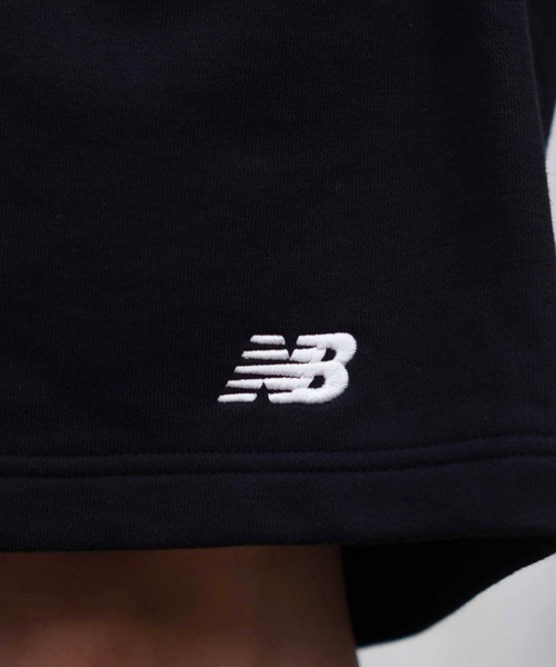 NEW BALANCE(ニューバランス)の「new balance/ニューバランス ショーツ 7インチ ユニセックス MS41520(その他パンツ・メンズ・ブラック/グレー・L/M/XL)」の12枚目の写真