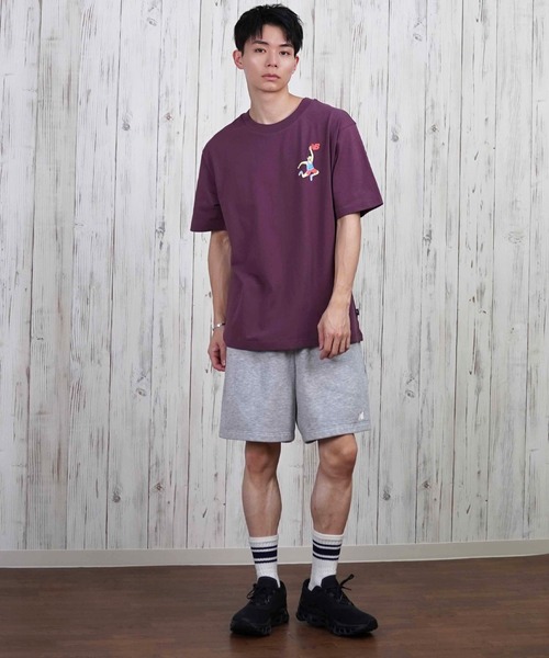 NEW BALANCE(ニューバランス)の「new balance/ニューバランス ショーツ 7インチ ユニセックス MS41520(その他パンツ・メンズ・ブラック/グレー・L/M/XL)」の18枚目の写真