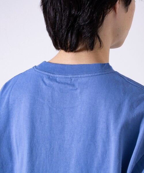 FREDY MAC(フレディーマック)の「【Duckster/ダックスター】吸水速乾天竺 AN RUSH LIFE ロングスリーブTシャツ(Tシャツ/カットソー・メンズ・ブラック/ライトブルー/アイボリー/サーモンピンク・M/L)」の13枚目の写真