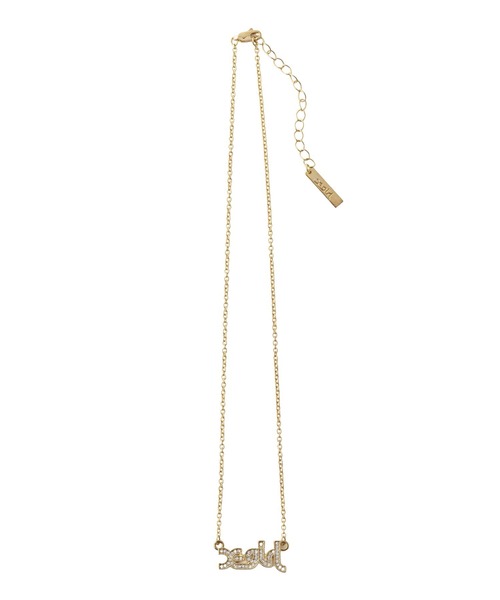 ゆずごしょう　AFB LOGO NECKLACE ゆずごしょう様専用 AFB LOGO NECKLACE