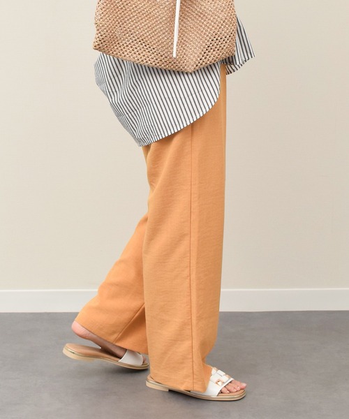 inter-chaussures(インターショシュール)の「【INTER-CHAUSSURES】オーナメントフラットスライドサンダル(I52200)(サンダル・レディース・ブラック/シルバー/ホワイト・35/36/37/38/39)」の11枚目の写真