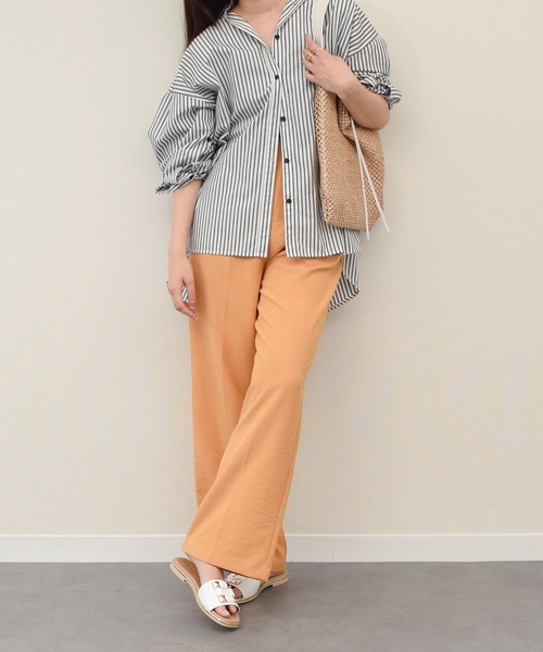 inter-chaussures(インターショシュール)の「【INTER-CHAUSSURES】オーナメントフラットスライドサンダル(I52200)(サンダル・レディース・ブラック/シルバー/ホワイト・35/36/37/38/39)」の14枚目の写真