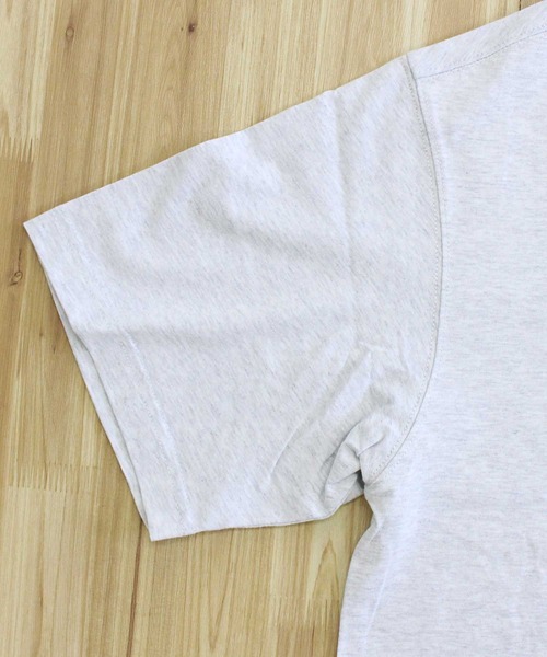 NERDY(ノルディ)の「NERDY トレッキングボーイ半袖 Tシャツ TREKKING BOY S/S T-SHIRT(Tシャツ/カットソー・メンズ・ホワイト・M)」の2枚目の写真