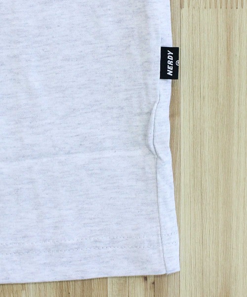 NERDY(ノルディ)の「NERDY トレッキングボーイ半袖 Tシャツ TREKKING BOY S/S T-SHIRT(Tシャツ/カットソー・メンズ・ホワイト・M)」の3枚目の写真
