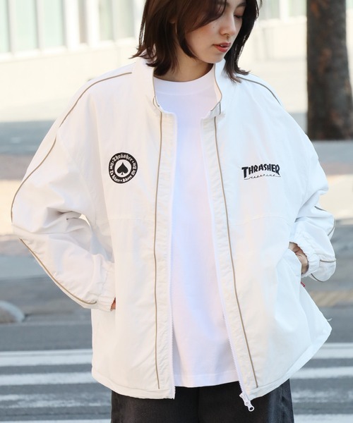 セール】【THRASHER/スラッシャー】ナイロンタスラン パイピング