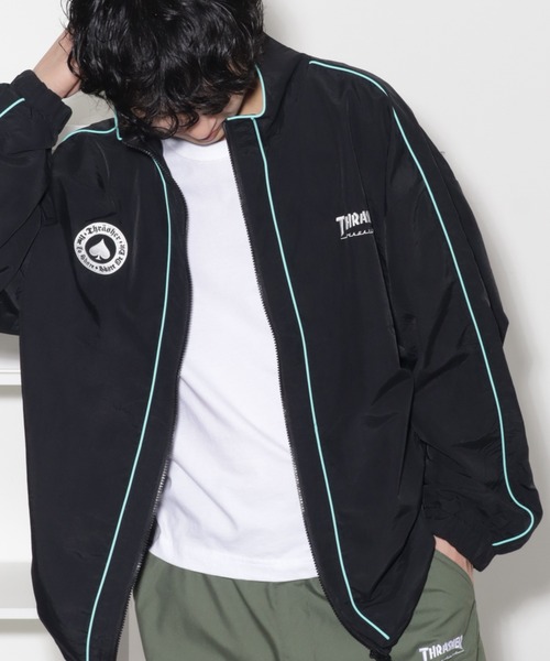 32thirtytwo ナイロンジャケット　スラッシャー　コラボ　スノーボード 32thirtytwo ナイロンジャケット スラッシャー コラボ スノーボード