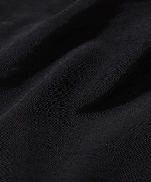 THRASHER(スラッシャー)の「【THRASHER/スラッシャー】ナイロンタスラン パイピングブルゾン(ナイロンジャケット・メンズ・ブラック/ホワイト・LL/M/L)」の18枚目の写真