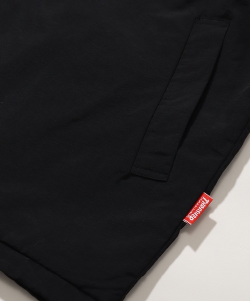 THRASHER(スラッシャー)の「【THRASHER/スラッシャー】ナイロンタスラン パイピングブルゾン(ナイロンジャケット・メンズ・ブラック/ホワイト・LL/M/L)」の15枚目の写真