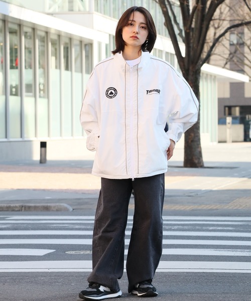 セール】【THRASHER/スラッシャー】ナイロンタスラン パイピング