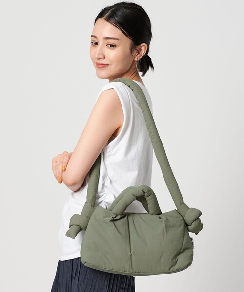 OLEND＞ONA MINI ソフト ショルダーバッグ -2WAY-（ショルダー