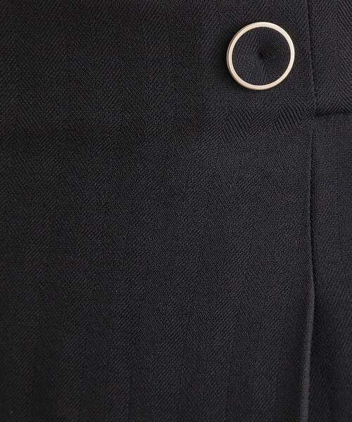 grove（グローブ）の「2WAYショルダーストラップワイドパンツ（その他パンツ・レディース・ブラック/ブラウン系/グレー・02/03/01/05/04）」の19枚目の写真