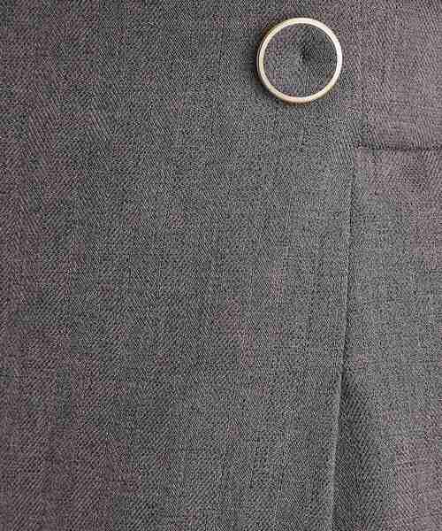 grove（グローブ）の「2WAYショルダーストラップワイドパンツ（その他パンツ・レディース・ブラック/ブラウン系/グレー・02/03/01/05/04）」の12枚目の写真