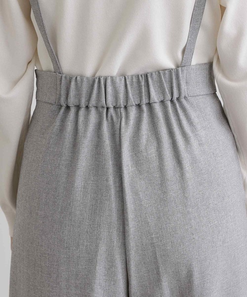 grove（グローブ）の「2WAYショルダーストラップワイドパンツ（その他パンツ・レディース・ブラック/ブラウン系/グレー・02/03/01/05/04）」の7枚目の写真