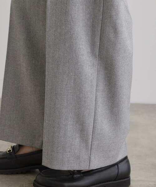 grove（グローブ）の「2WAYショルダーストラップワイドパンツ（その他パンツ・レディース・ブラック/ブラウン系/グレー・02/03/01/05/04）」の4枚目の写真