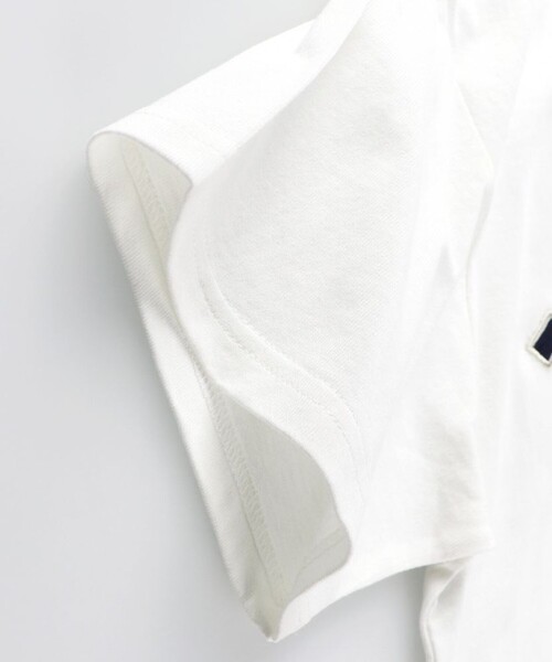 NAUTICA(ノーティカ)の「【NAUTICA/ノーティカ】ロゴアップリケ半袖Tシャツ25SS(Tシャツ/カットソー・キッズ・オフホワイト/ブラック/ブルー/グリーン・S/M/L/XL)」の17枚目の写真