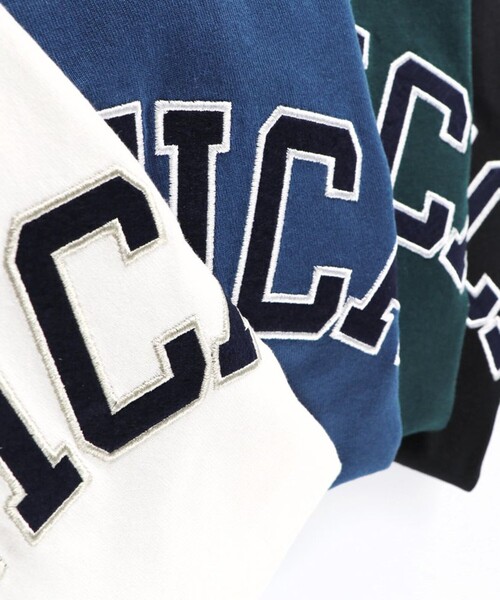 NAUTICA(ノーティカ)の「【NAUTICA/ノーティカ】ロゴアップリケ半袖Tシャツ25SS(Tシャツ/カットソー・キッズ・オフホワイト/ブラック/ブルー/グリーン・S/M/L/XL)」の15枚目の写真