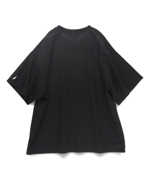NAUTICA(ノーティカ)の「【NAUTICA/ノーティカ】ロゴアップリケ半袖Tシャツ25SS(Tシャツ/カットソー・キッズ・オフホワイト/ブラック/ブルー/グリーン・S/M/L/XL)」の20枚目の写真