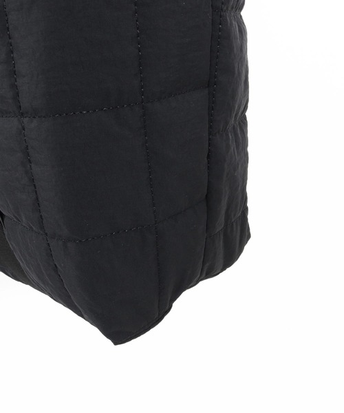 ADAM PATEK(アダムパテック)の「【RS】【ADAMPATEK】square quilt shoulder tote bag/スクエアキルトビッグショルダートートバッグ(トートバッグ・メンズ・カーキ/ブラック/グレー・FREE)」の11枚目の写真