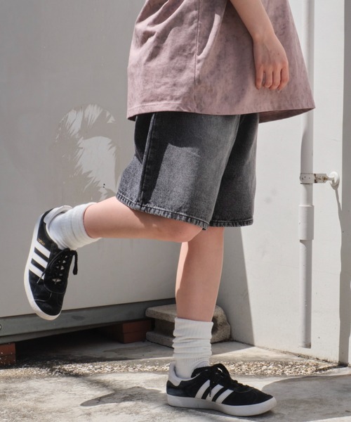 すぐ届く☆MILKFED. バギーショーツ シンプル ワイドシルエット すぐ届く☆MILKFED. バギーショーツ シンプル ワイドシルエット