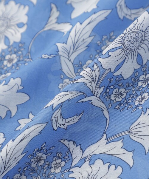 ブラウス シャツ 「婦人画報掲載」「BIBURY FLOWER」バイブリーフラワースパンボイルブラウス レディース セール】【婦人画報掲載】【BIBURY FLOWER】バイブリーフラワー
