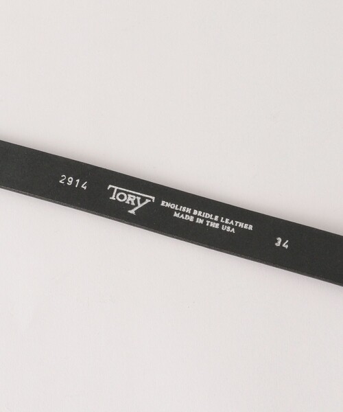 TORY LEATHER＞ CREASED BELT/ベルト（ベルト）｜TORY LEATHER
