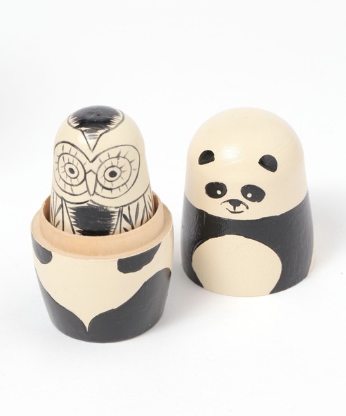 マトリョーシカ アニマル（インテリア雑貨）｜studio CLIP（スタディオ