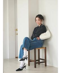 【宮本茉由着用】【EDWIN別注】ストレートデニムパンツ《2025spring catalog item》