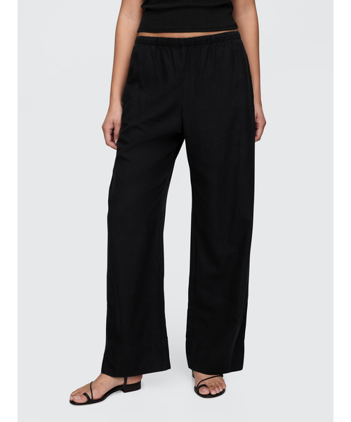 GAP ギャップ Traditional リネン 麻 パンツ スラックス リネンパンツ