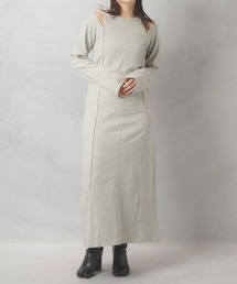 Lull | 【Lull / ルル】2WAYカットアウトスリーブワンピース(ワンピース)