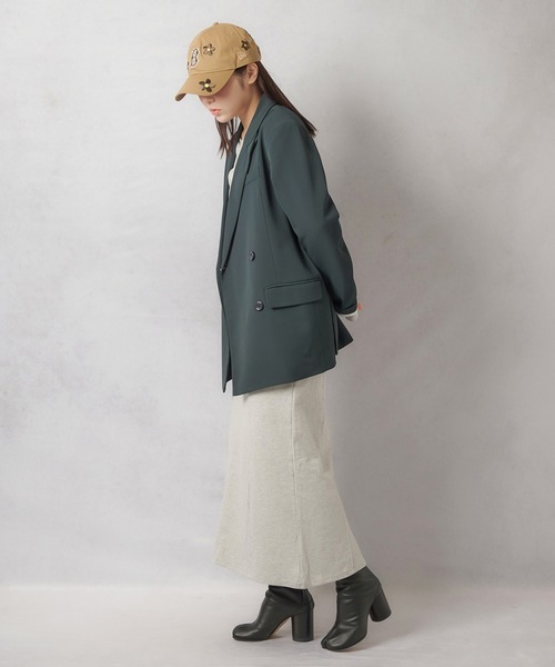 Lull（ルル）の「【Lull / ルル】2WAYカットアウトスリーブワンピース（ワンピース・レディース・ブラック/杢グレー・ONESIZE）」の8枚目の写真