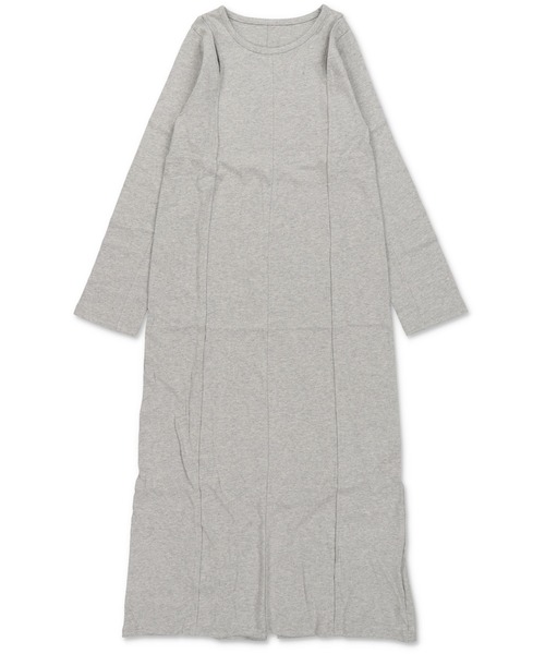 Lull（ルル）の「【Lull / ルル】2WAYカットアウトスリーブワンピース（ワンピース・レディース・ブラック/杢グレー・ONESIZE）」の6枚目の写真