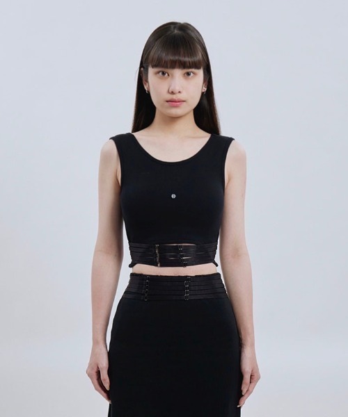 【 Seivson 】ZOZO 記念ベルトストラップブラトップ