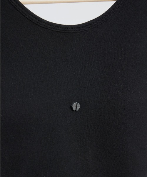 Seivson(セイヴソン)の「【 Seivson 】ZOZO 記念ベルトストラップブラトップ(ベスト・レディース・ブラック・SMALL/MEDIUM)」の7枚目の写真