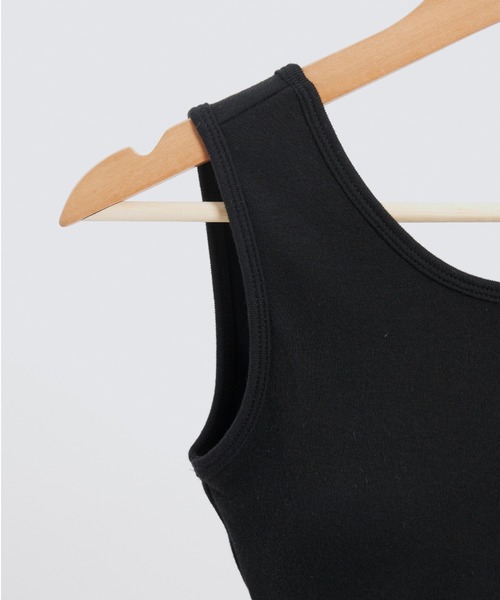 Seivson(セイヴソン)の「【 Seivson 】ZOZO 記念ベルトストラップブラトップ(ベスト・レディース・ブラック・SMALL/MEDIUM)」の8枚目の写真