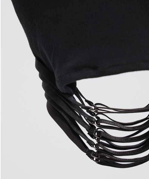 Seivson(セイヴソン)の「【 Seivson 】ZOZO 記念ベルトストラップブラトップ(ベスト・レディース・ブラック・SMALL/MEDIUM)」の9枚目の写真