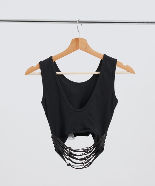 Seivson(セイヴソン)の「【 Seivson 】ZOZO 記念ベルトストラップブラトップ(ベスト・レディース・ブラック・SMALL/MEDIUM)」の12枚目の写真