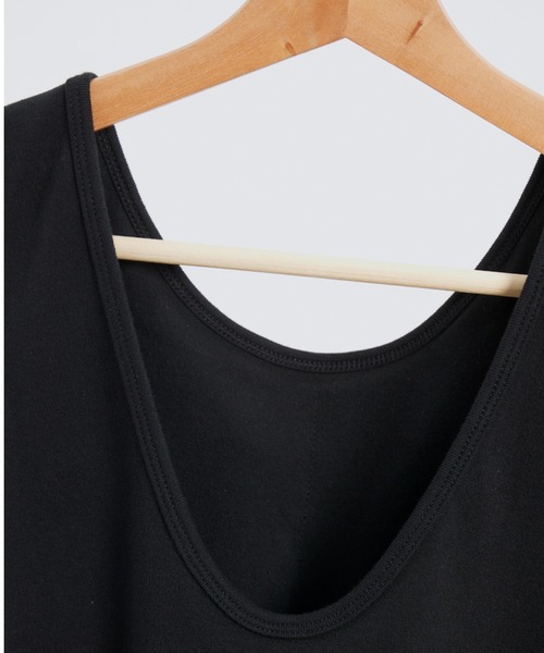 Seivson(セイヴソン)の「【 Seivson 】ZOZO 記念ベルトストラップブラトップ(ベスト・レディース・ブラック・SMALL/MEDIUM)」の10枚目の写真