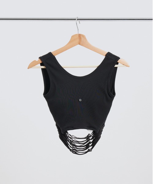 Seivson(セイヴソン)の「【 Seivson 】ZOZO 記念ベルトストラップブラトップ(ベスト・レディース・ブラック・SMALL/MEDIUM)」の11枚目の写真