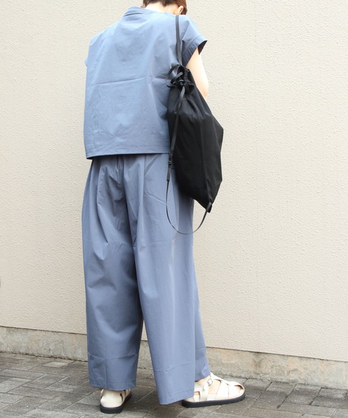 セール】THOUSAND MILE/サウザンドマイル フレンチスリーブシャツ